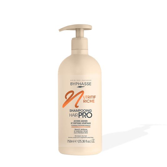 Shampoo cabelo nutritive riche Byphasse 750ml