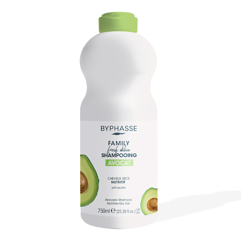 Shampoo cabelo abacate Byphasse 750ml