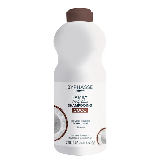 Shampoo cabelo coco Byphasse 750ml
