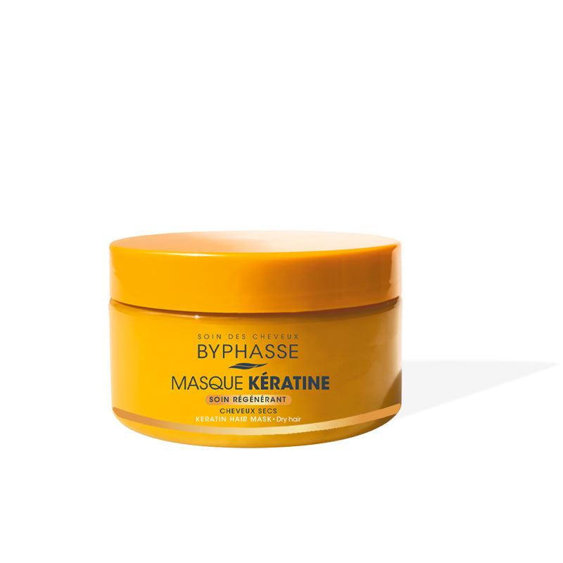 Mascara capilar com keratine Byphasse 750ml