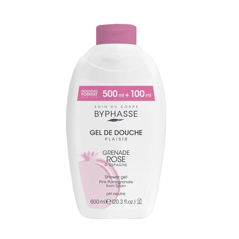 Gel banho roma rosa Byphasse 600ml