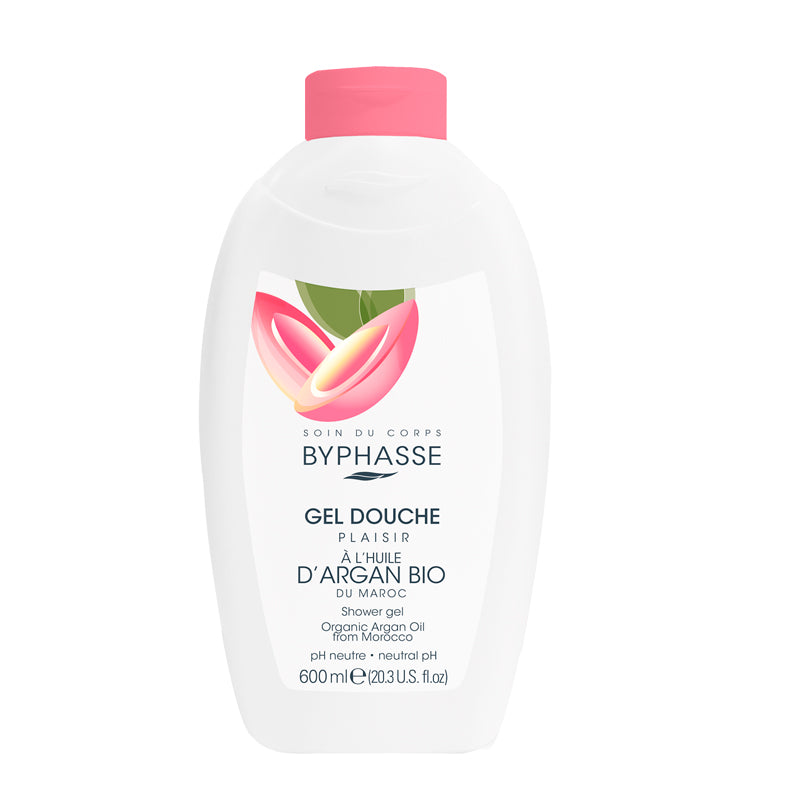 Gel banho organico Byphasse 600ml