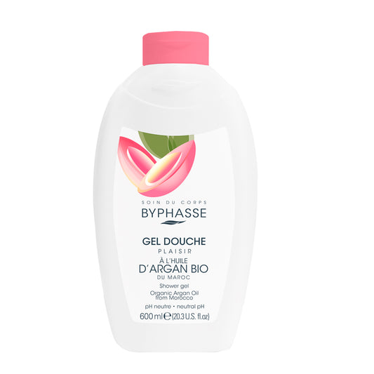 Gel banho organico Byphasse 600ml
