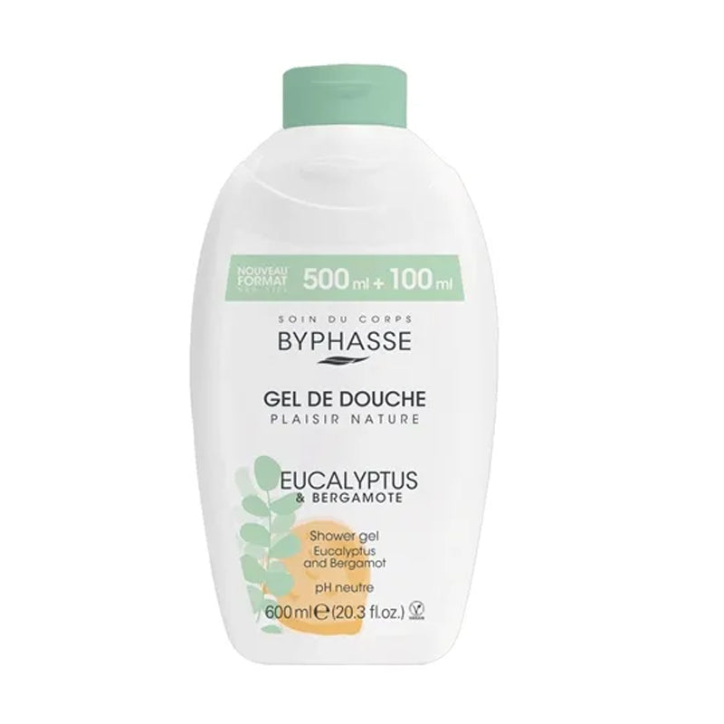 Gel banho eucalipto Byphasse 600ml