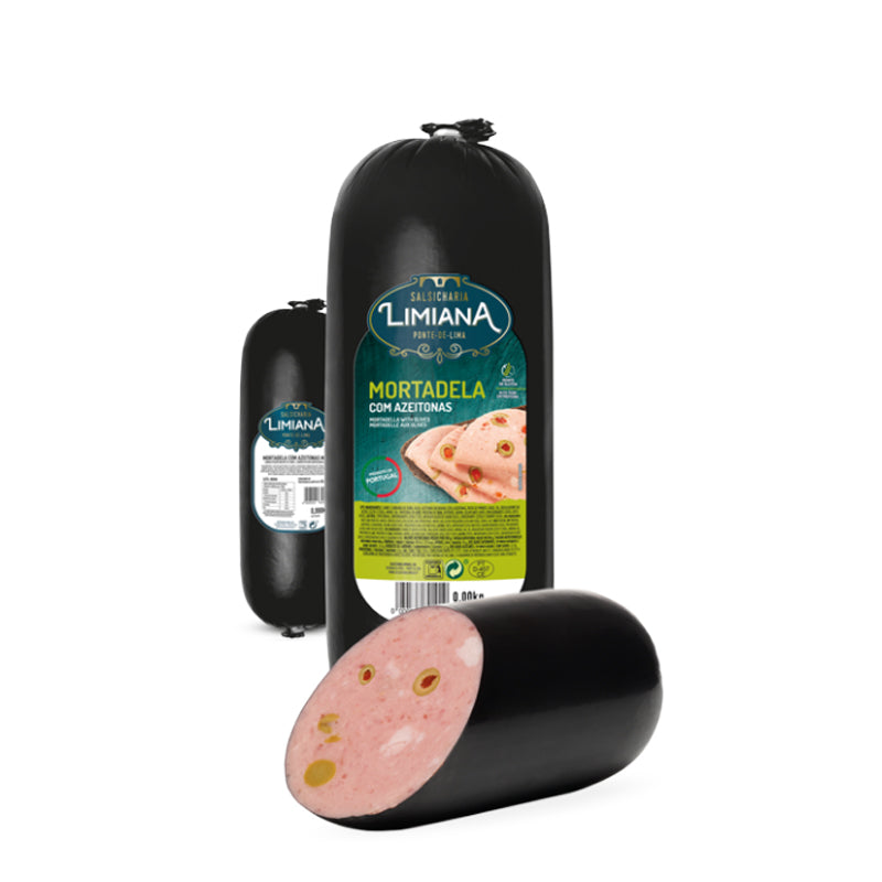Mortadela c/ azeitona Limiana kg