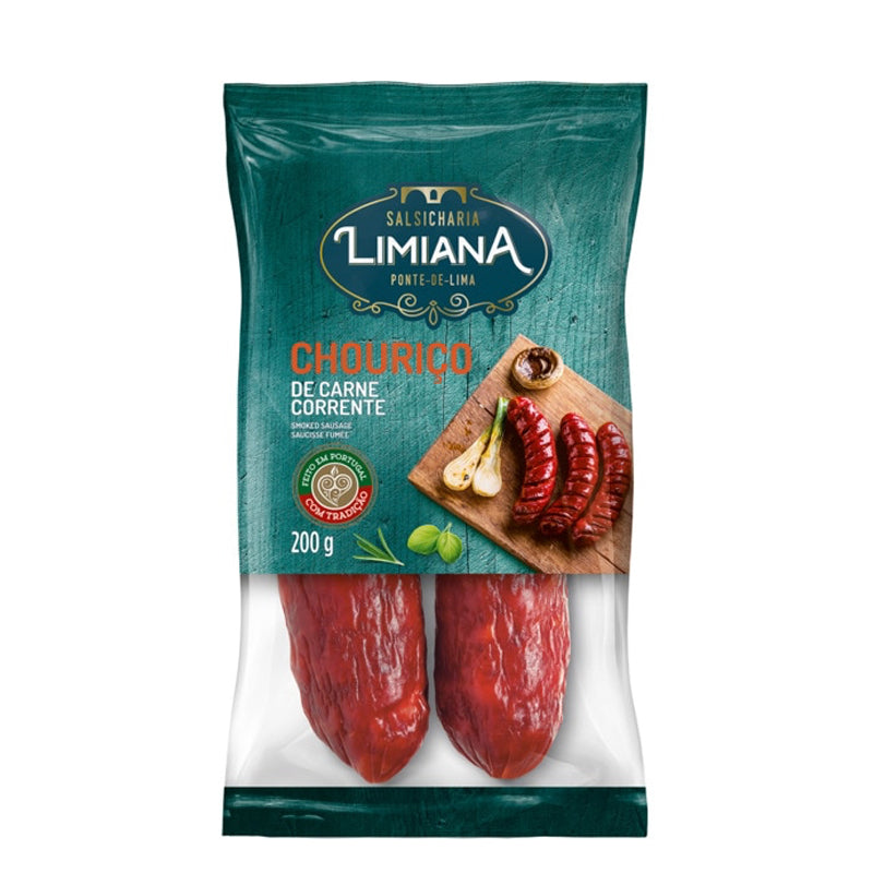 Chourico carne corrente Limiana 200G