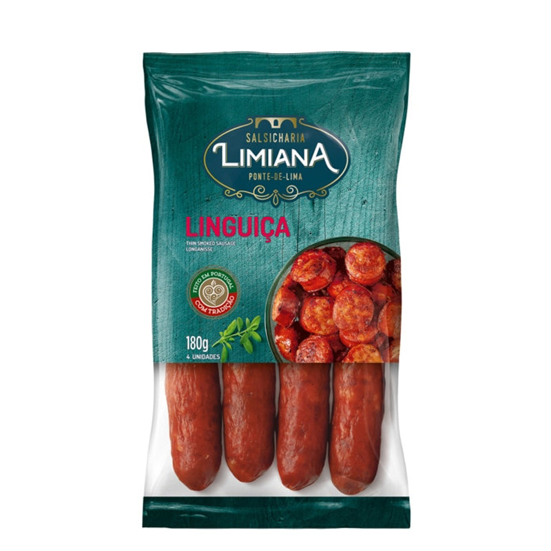 Linguiça  Limiana 180gr
