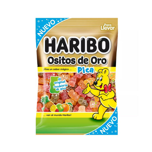 Haribo ositos de oro pica 100gr
