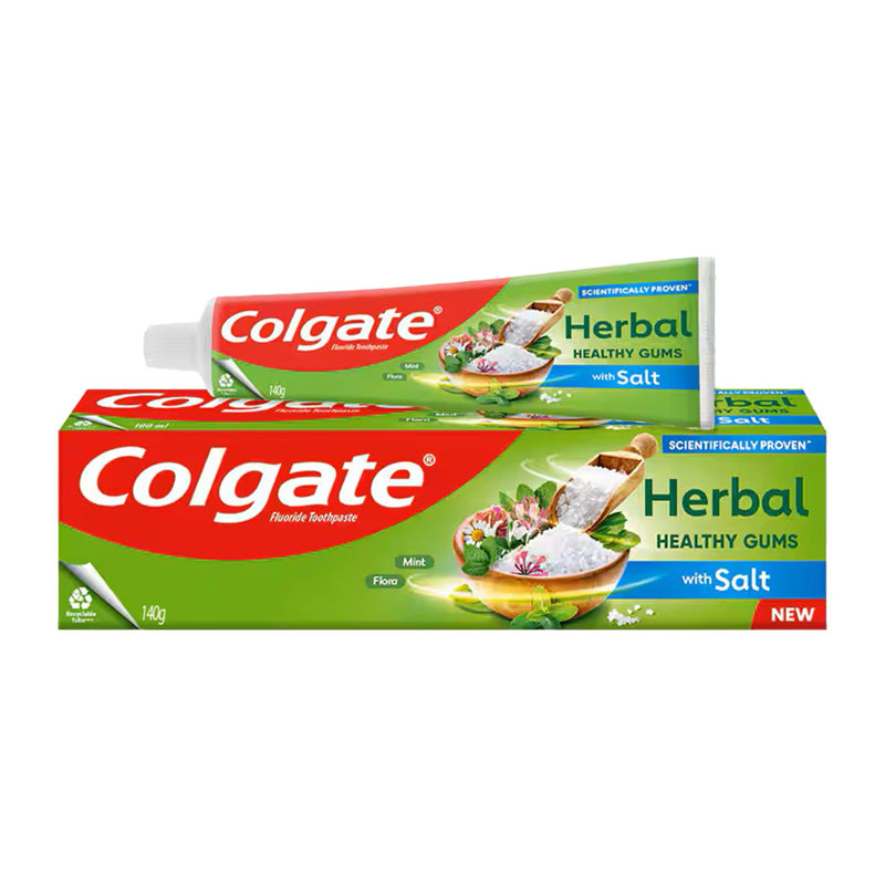 Pasta dentrifica herbal Salt Colgate 140ml
