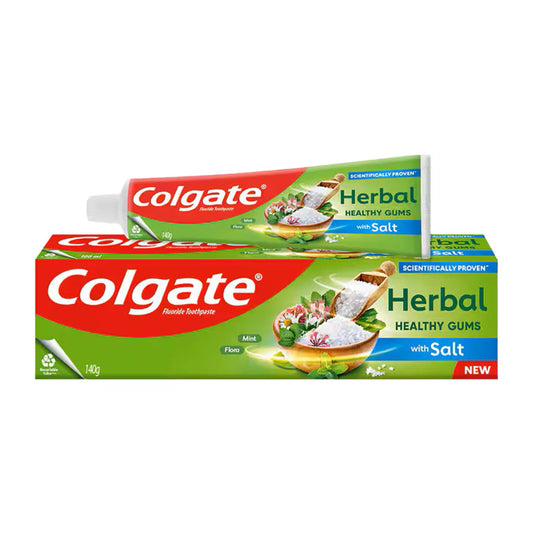 Pasta dentrifica herbal Salt Colgate 140ml