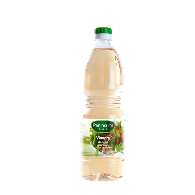 Vinagre dupla fermentaçao cereal 5º Peninsular 500ml