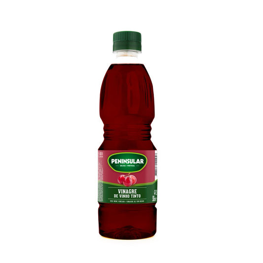 Vinagre de vinho tintoPeninsular 500ml