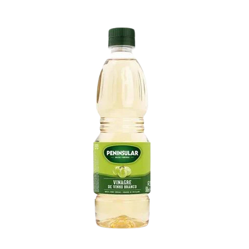 Vinagre de vinho branco Peninsular 500ml