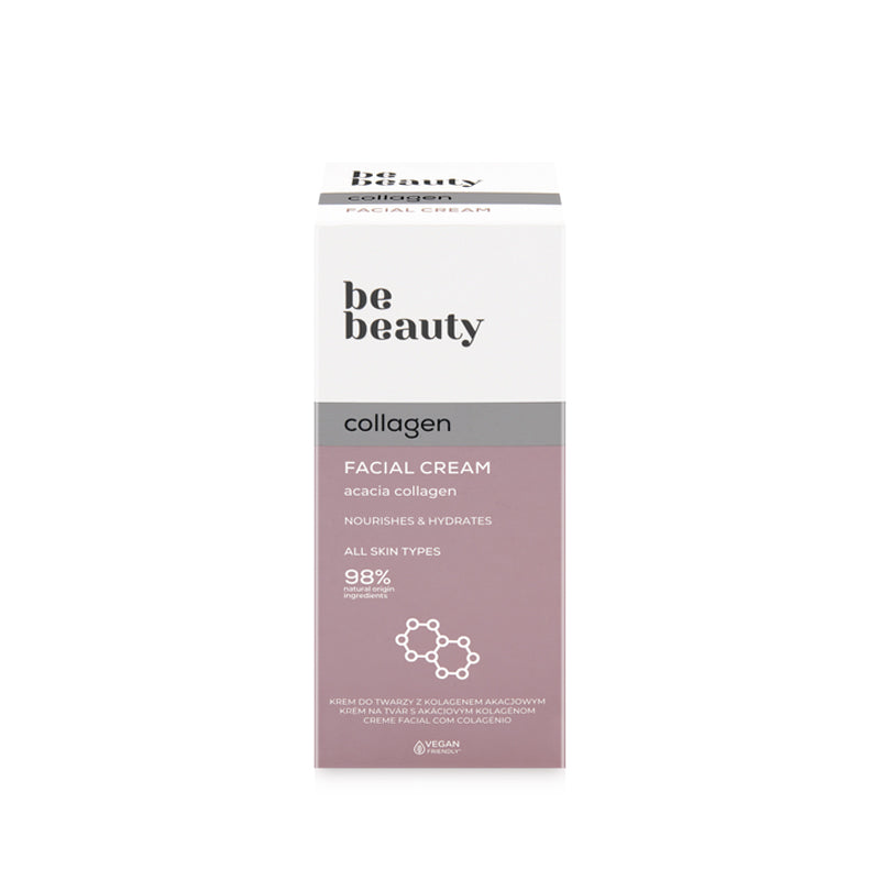 Creme facial colagenio de acacia Bebeauty 50ml