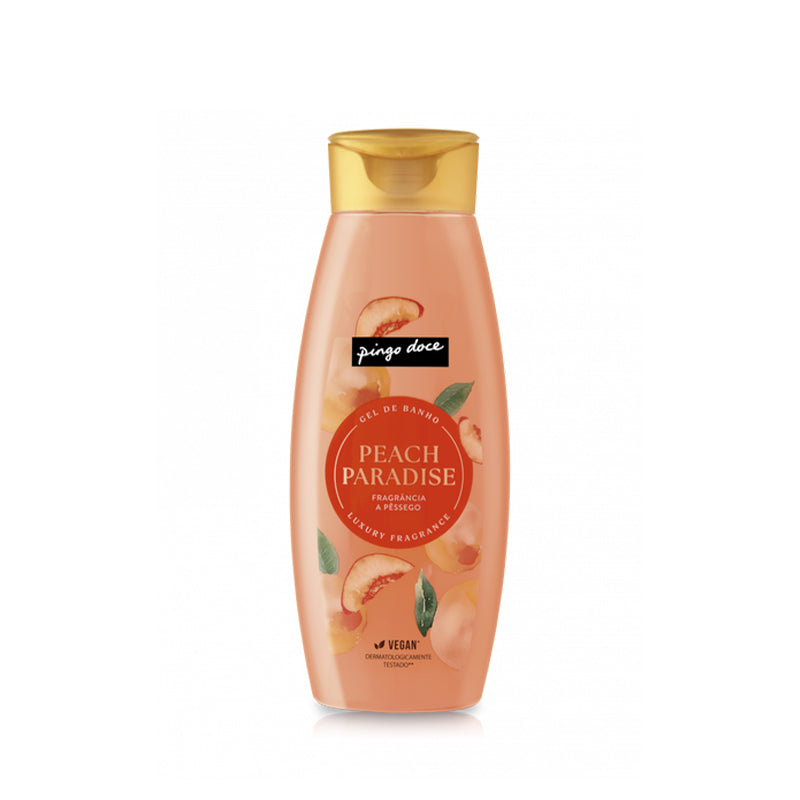 Gel banho pessego Pingo doce 500 ml