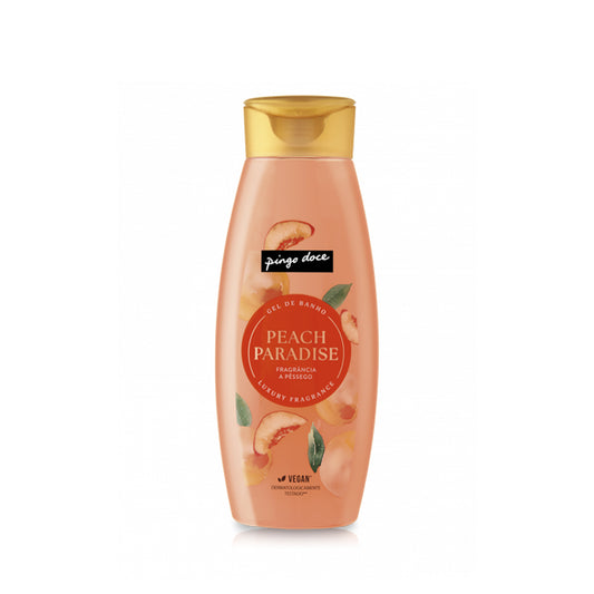 Gel banho pessego Pingo doce 500 ml