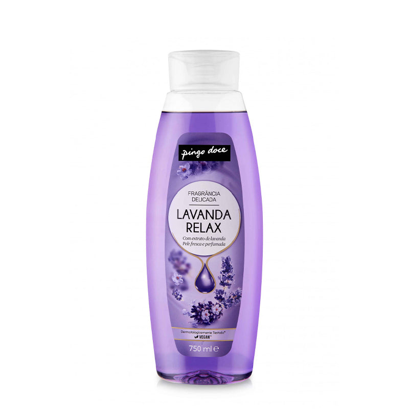 Gel banho lavanda Pingo doce 750ml