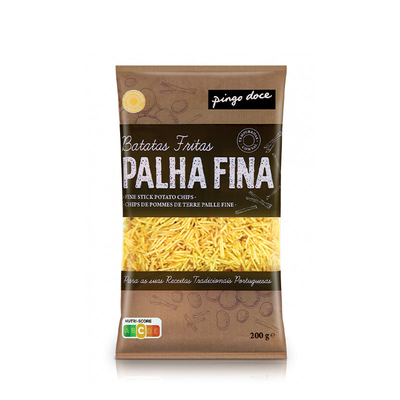 Batata frita palha Pingo doce 400gr