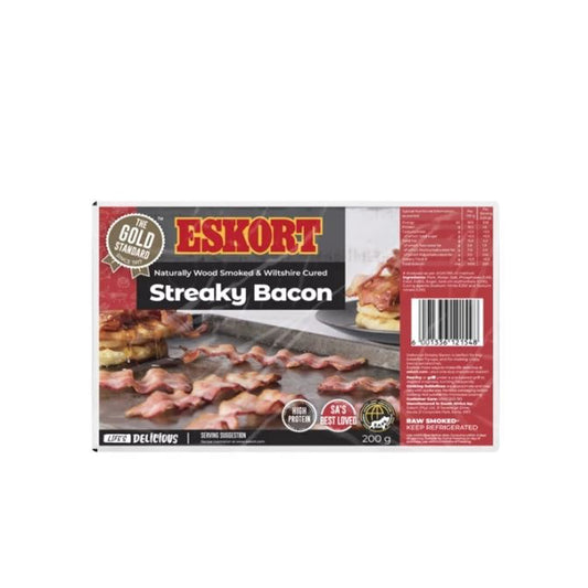 Bacon sem casca Eskort 200gr