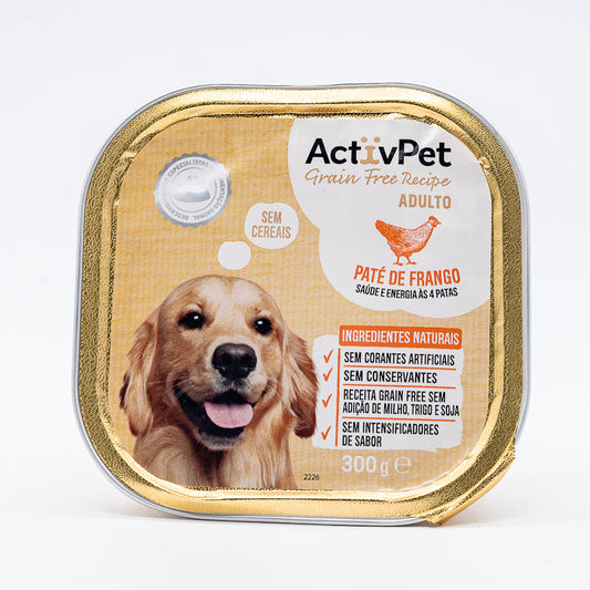Alim Hum Cao Fran Activpet 300g