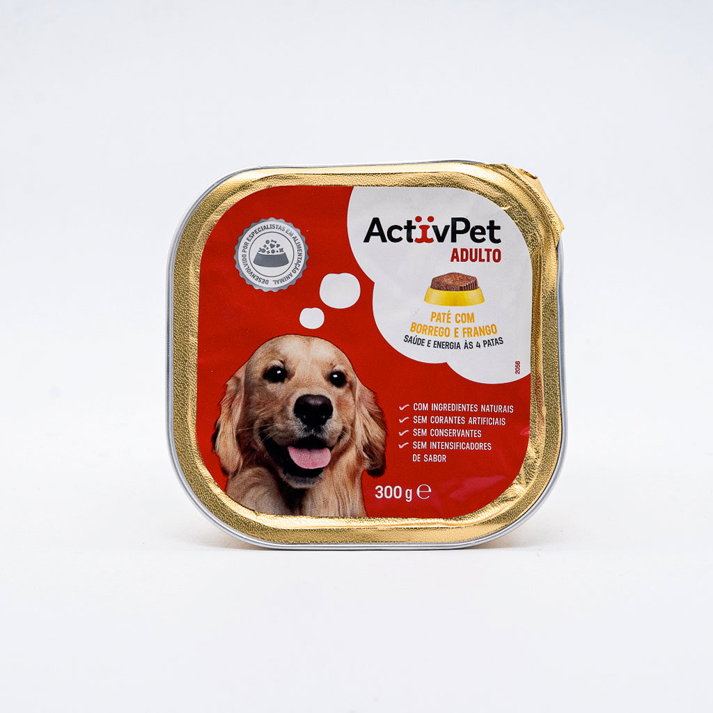Al Hum Cao Gr Fra Activpet 300g