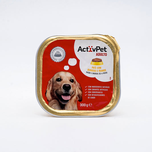 Al Hum Cao Gr Fra Activpet 300g