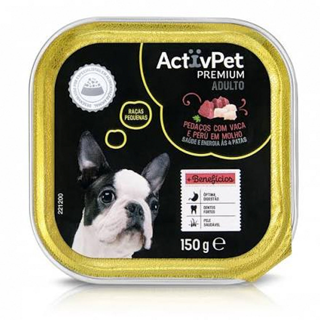 Al Hum Cao Vaca Activepet 150g