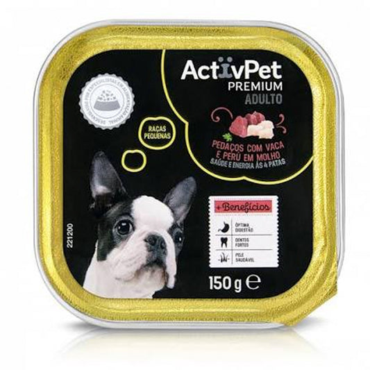 Al Hum Cao Vaca Activepet 150g