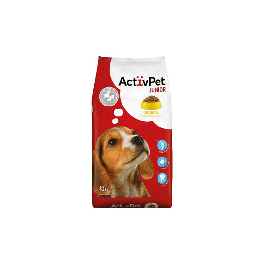Alimento seco cão croquetes carne Activpet 20Kg
