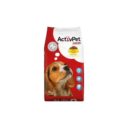 Comida seca cão senior carne fresca Activpet 4Kg