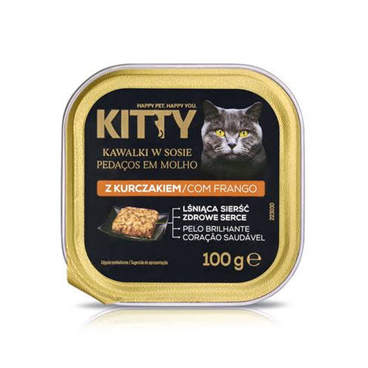 Al Hu Gato Plus Kitty 100g