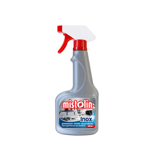 Spray limpa inox Mistolin 500ML