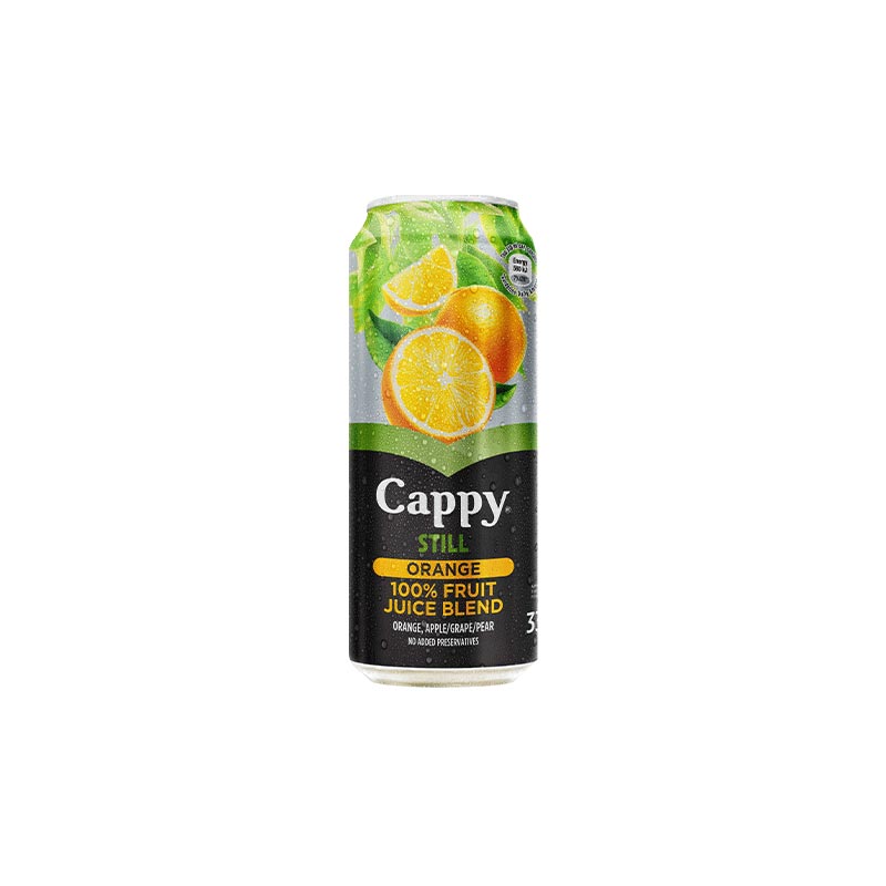 Sumo nectar  laranja Cappy 300ml