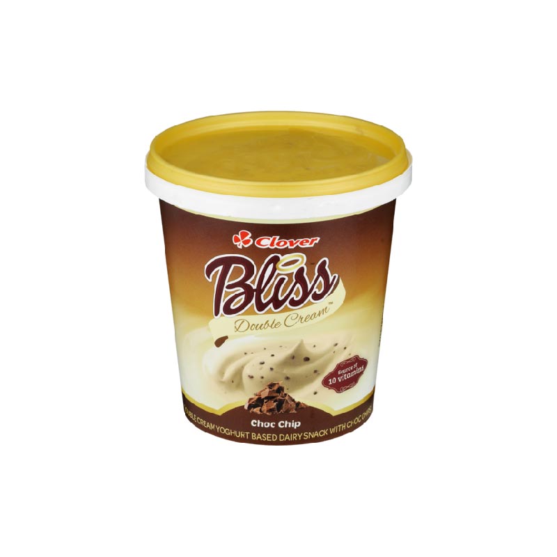 Iogurte de chocolate Chip Bliss 500gr