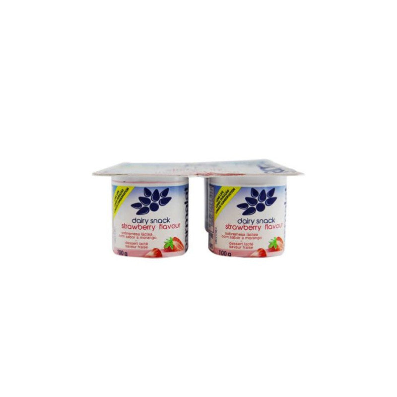 Iogurte de morango Parmalat 4x100g