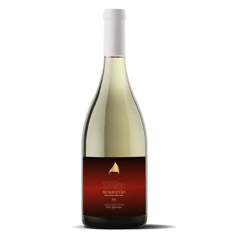 Vinho branco alentejo Mosquetão75cl