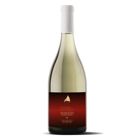Vinho branco alentejo Mosquetão75cl