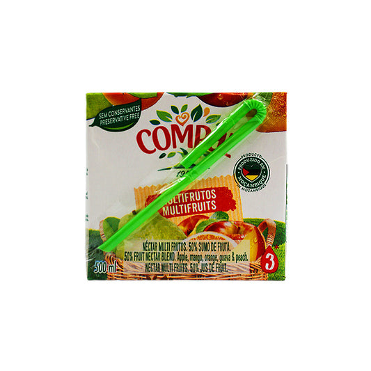 Sumo de tutti fruit Compal 500ml