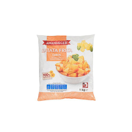 Batata cubos congelada Amanhecer 1kg