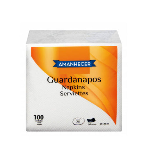Guardanapo folha simples 29x30 Amanhecer 100un