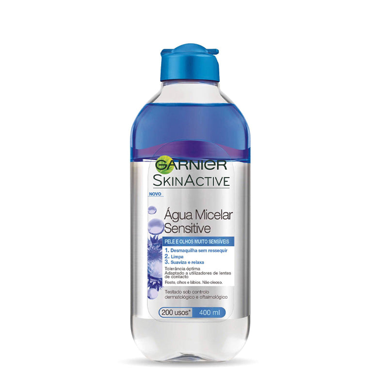 Agua micelar sensitive Garnier 400 ml