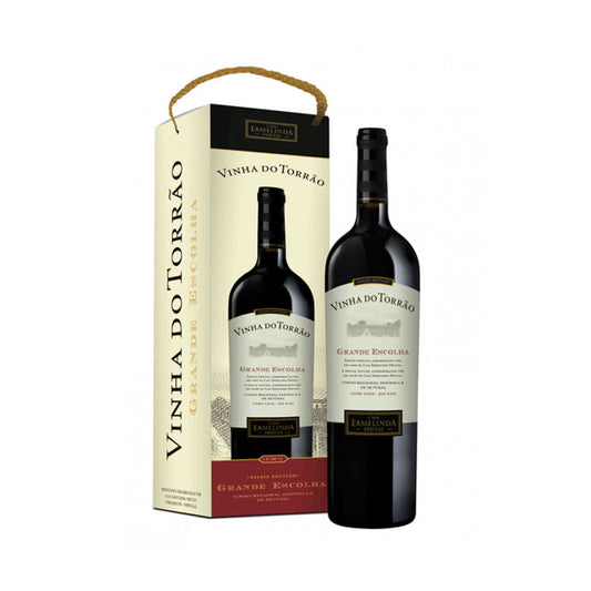 Vinho tinto Vinha do Torrao grande escolha 75cl