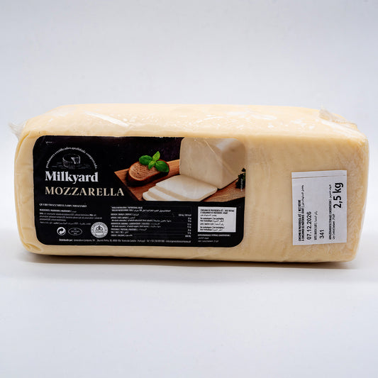 Queijo Mozzarela Barra 100% KG