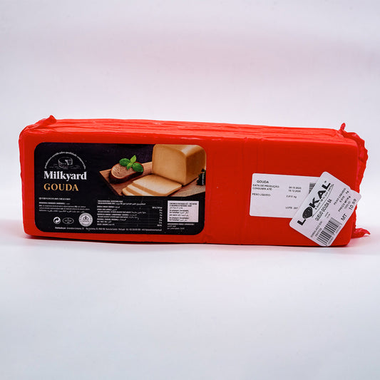 Queijo Gouda Barra 100% KG
