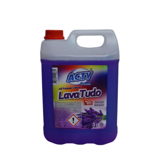 Lava tudo Lavanda Acty 5L
