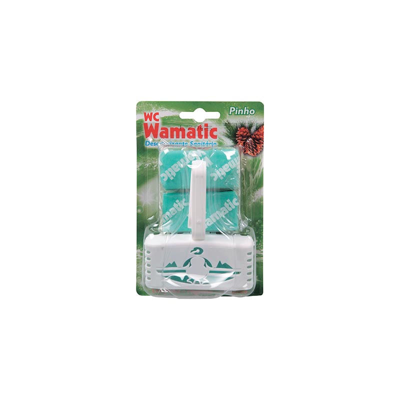 Bloco sanitário pinho Acty 3x37g