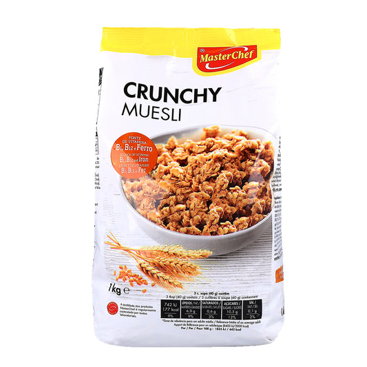 Cereais crunch muesli Pingo Doce 1Kg