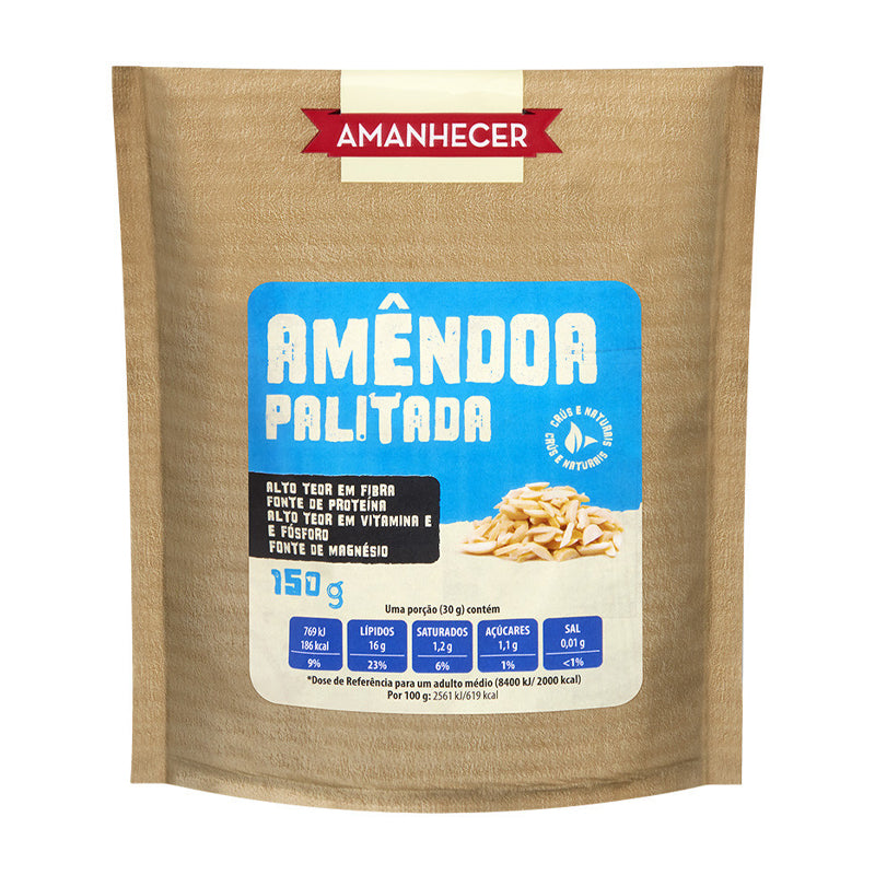 Amendoa palitadaAmanhecer 150gr
