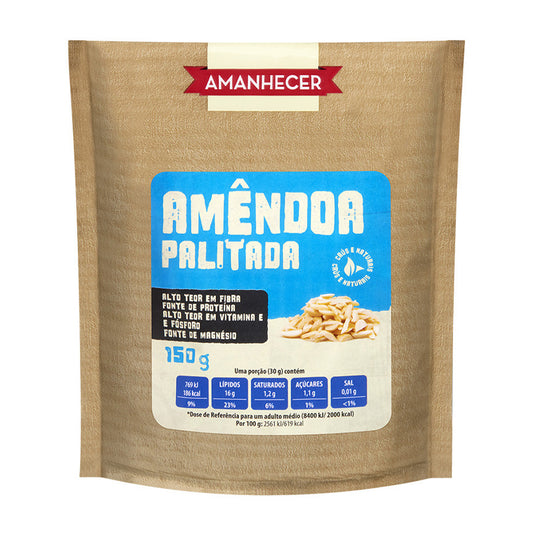 Amendoa palitadaAmanhecer 150gr