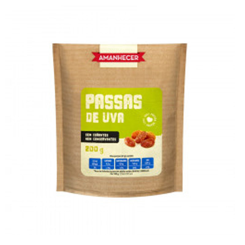 Passa de uva Amanhecer 200gr
